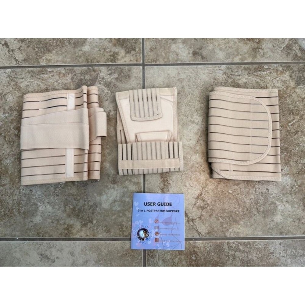 3 in 1 postpartum support belts